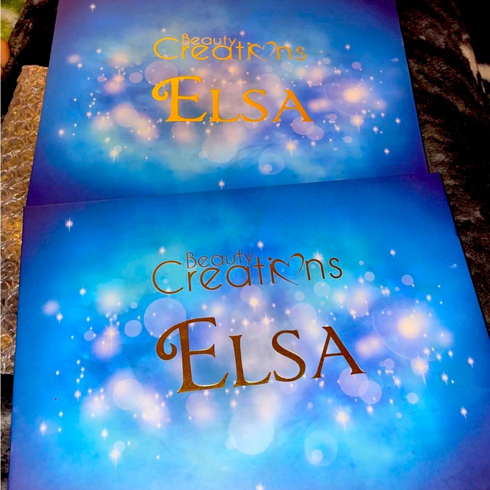 Beauty creations ELSA eyeshadow pallet